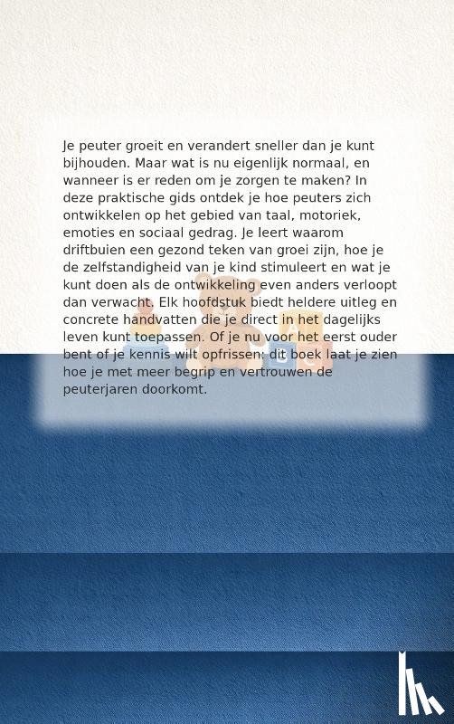 Van der Linden, Thijs - Peuters begrijpen