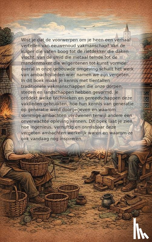 Hendriks, Fleur - De vergeten ambachten