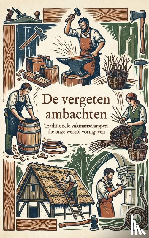 Hendriks, Fleur - De vergeten ambachten