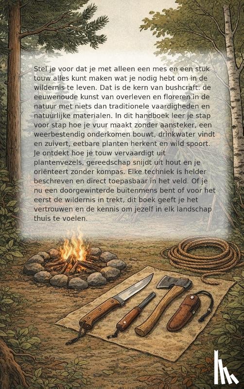 Mol, Casper - Het Bushcraft Handboek