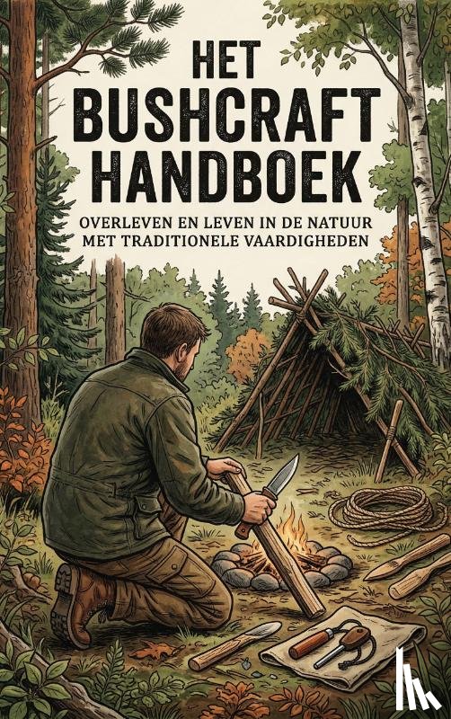 Mol, Casper - Het Bushcraft Handboek