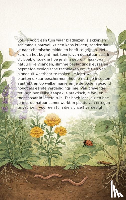 Groen, Sophie - De tuin die zichzelf verdedigt