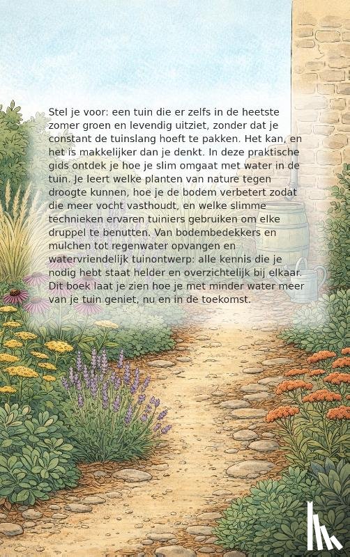 Van der Heijden, Joost - De droogtebestendige tuin