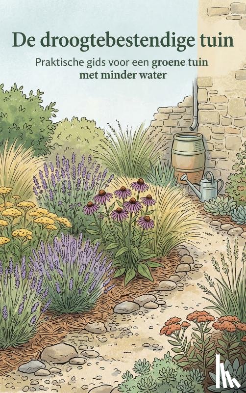 Van der Heijden, Joost - De droogtebestendige tuin