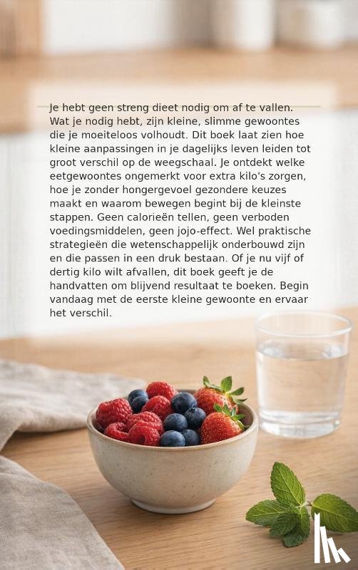 Dekker, Anne - Kleine gewoontes voor een gezonder gewicht