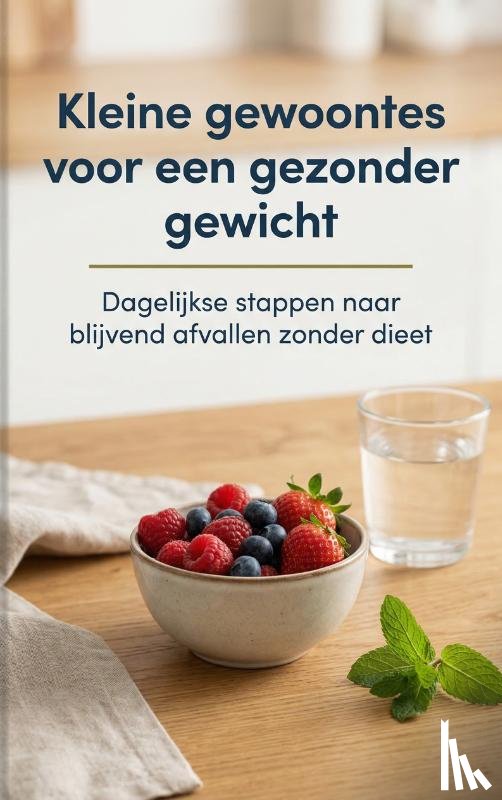 Dekker, Anne - Kleine gewoontes voor een gezonder gewicht