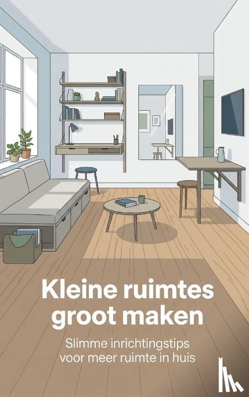 Bakker, Tim - Kleine ruimtes groot maken