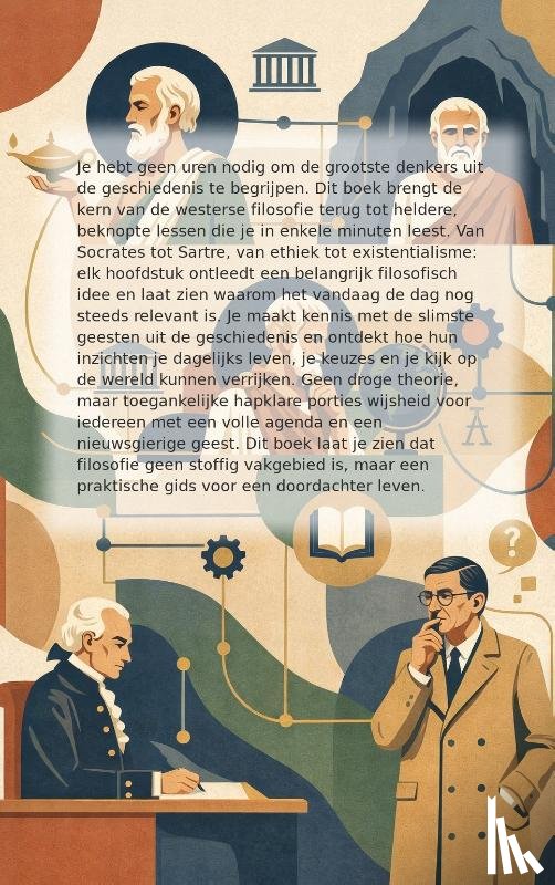 Postma, Wouter - Filosofie voor drukke mensen