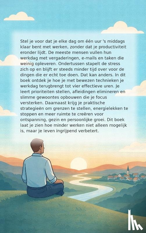 Van Houten, Gijs - Vier uur werken is genoeg