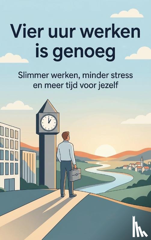 Van Houten, Gijs - Vier uur werken is genoeg