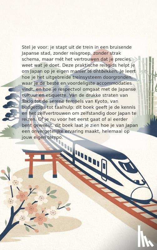 Gerritsen, Bas - Japan op je eigen tempo