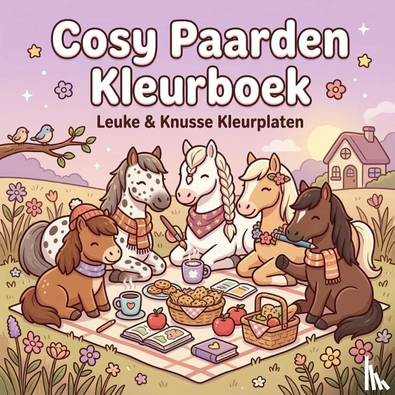  - Cozy Paarden Kleurboek