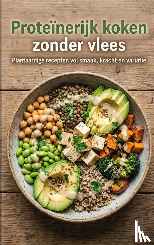 Molenaar, Tessa - Proteïnerijk koken zonder vlees