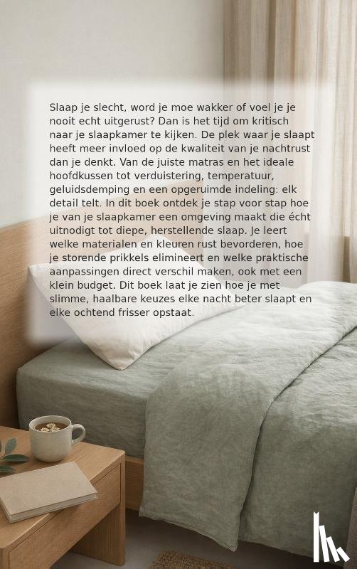 Van Leeuwen, Noor - De perfecte slaapkamer