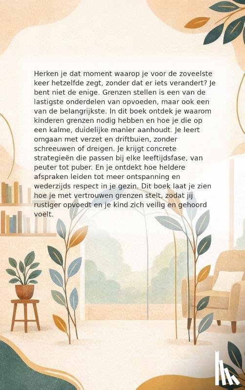 Kuiper, Marijn - Grenzen stellen voor kinderen