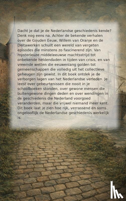 Posthuma, Karel - De vergeten geschiedenissen van nederland