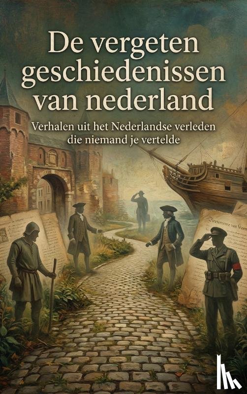 Posthuma, Karel - De vergeten geschiedenissen van nederland