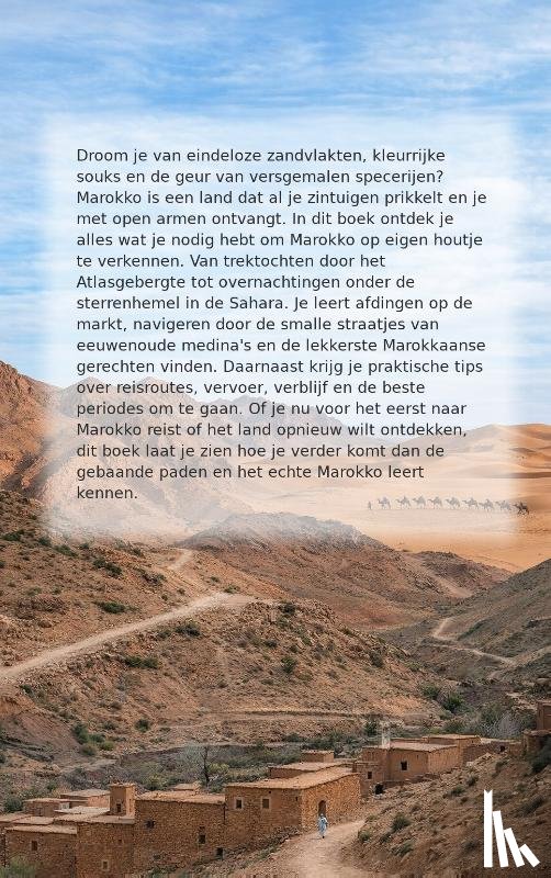 Van Hoorn, Jasper - Marokko voor de avontuurlijke reiziger