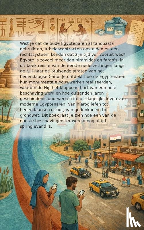 Vermeulen, Rosa - Egypte voor de nieuwsgierige
