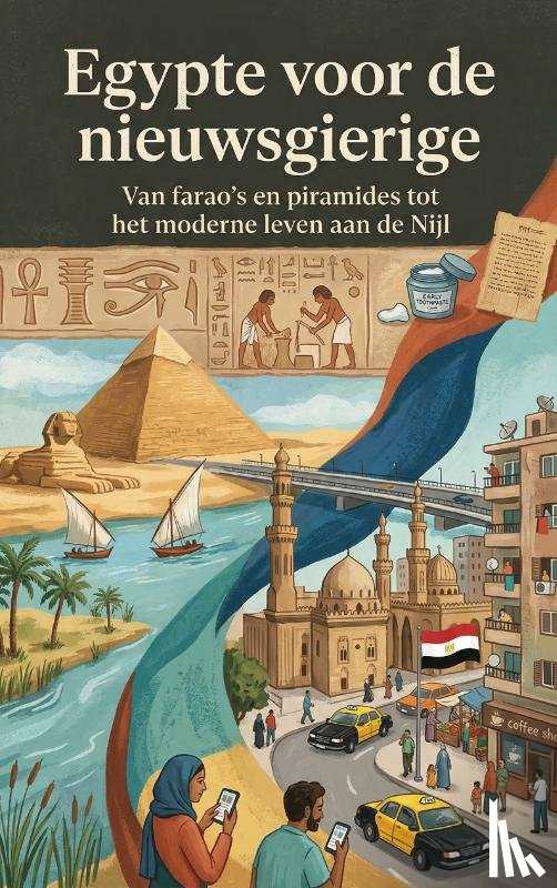 Vermeulen, Rosa - Egypte voor de nieuwsgierige