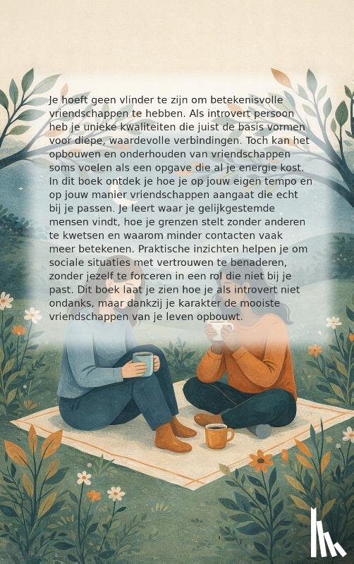 Pieterse, Sander - Vriendschap voor introvert