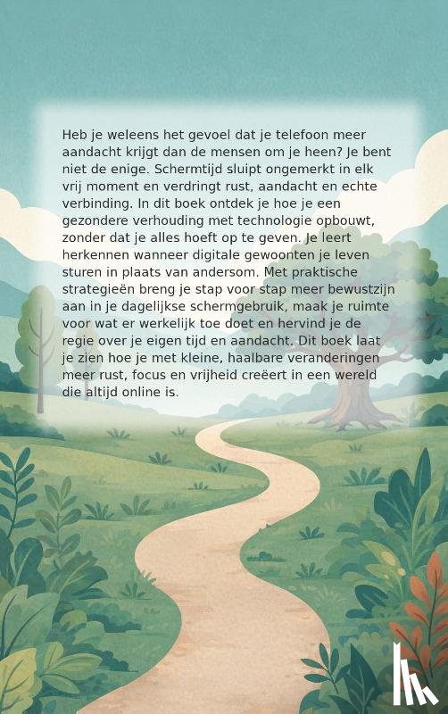Evers, Linda - Minder scherm, meer leven