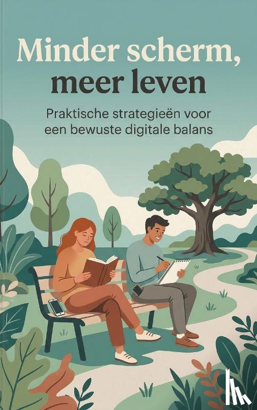 Evers, Linda - Minder scherm, meer leven