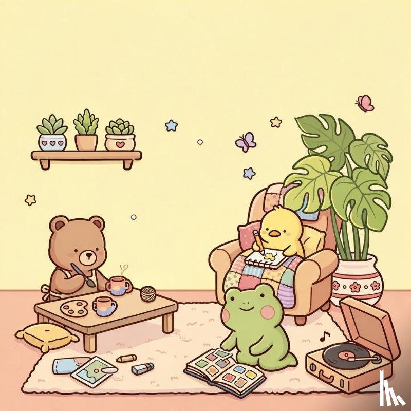  - Cozy Hobby Kleurboek