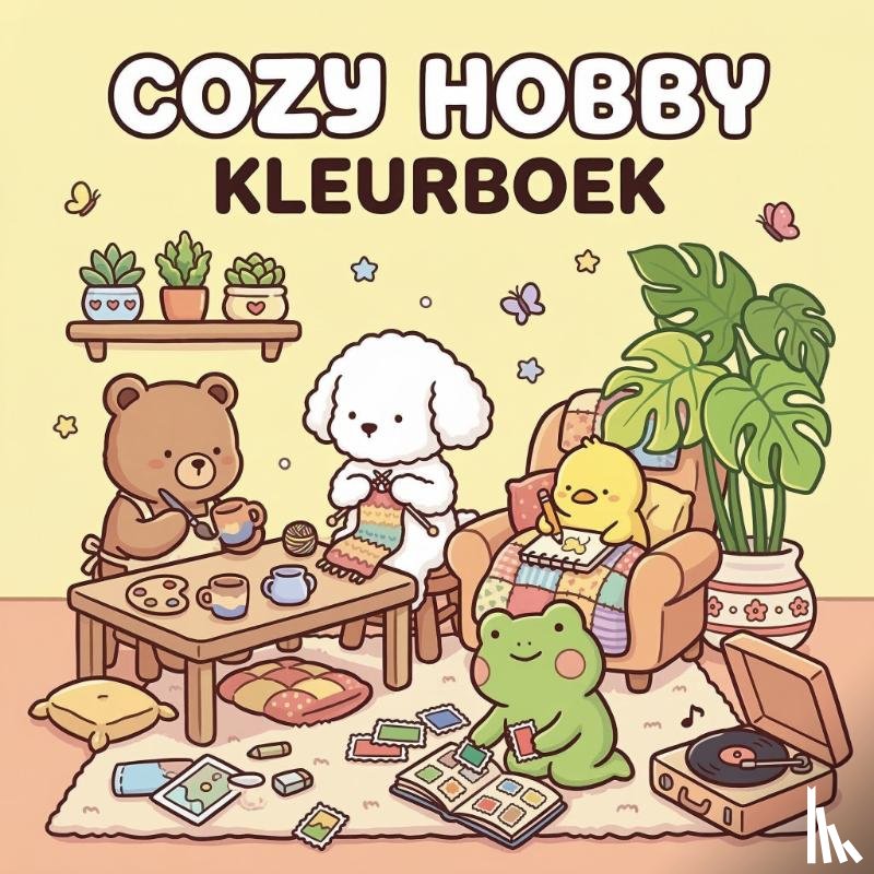  - Cozy Hobby Kleurboek