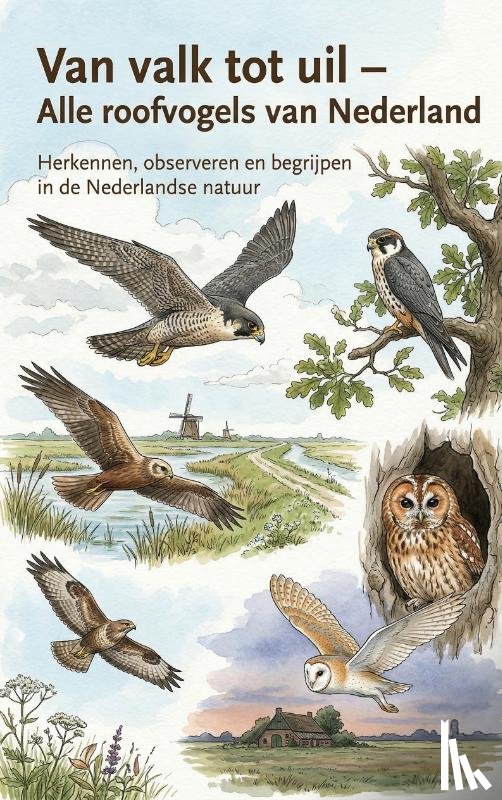  - Van valk tot uil - Alle roofvogels van Nederland