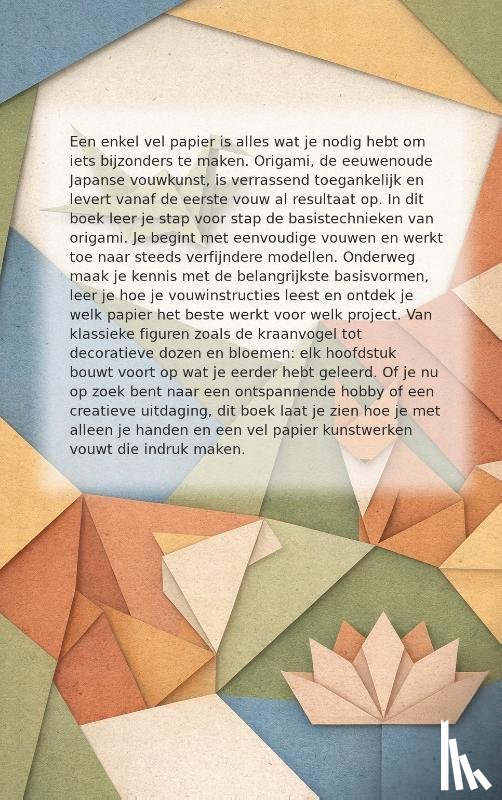  - Starten met Origami