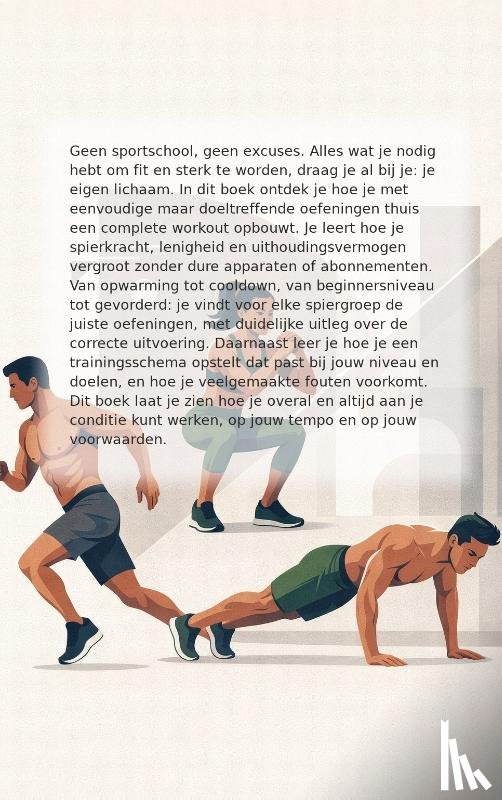  - Thuisfitnessen zonder Apparaten