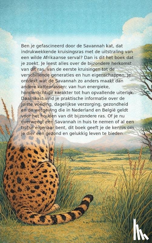  - Alles over de Savannah Kat