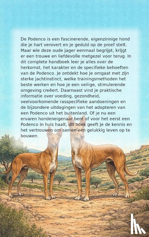  - Alles over de Podenco