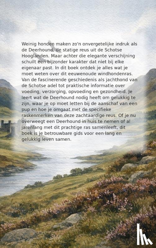  - Alles over de Deerhound