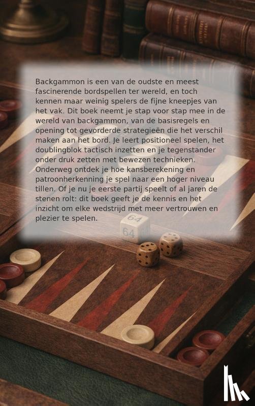  - Het Grote Backgammonboek