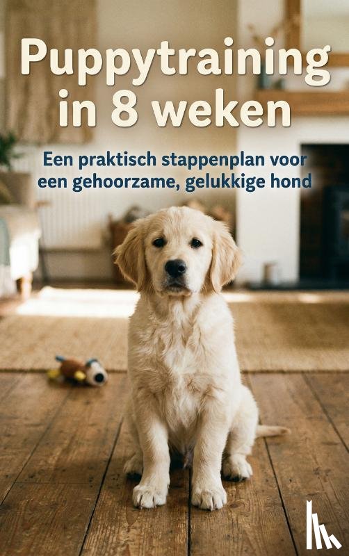  - Puppytraining in 8 weken