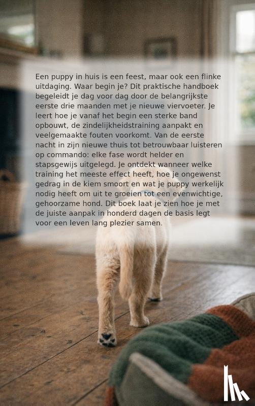  - De eerste 100 dagen met je puppy