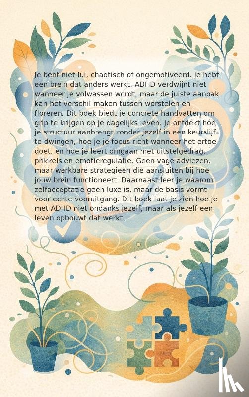  - Volwassen met ADHD