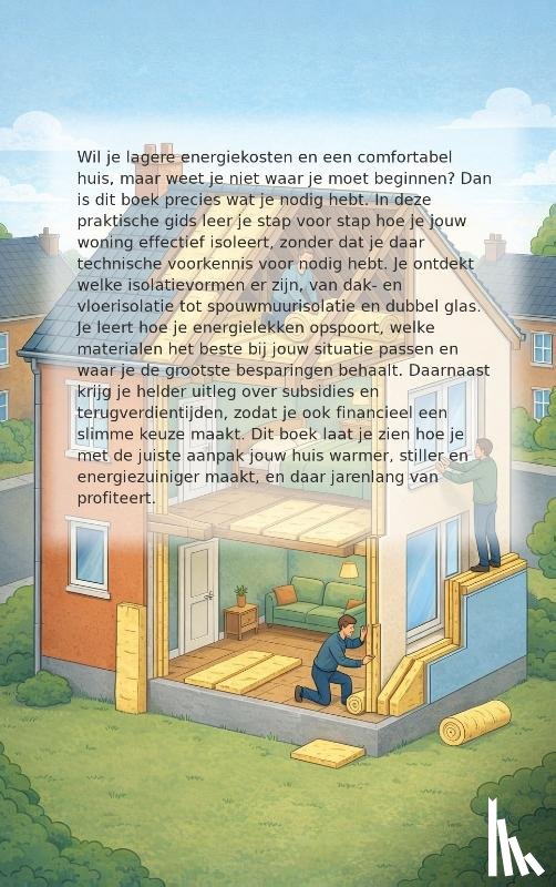  - Je huis isoleren voor beginners