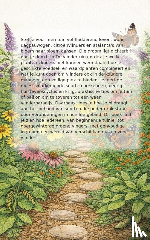  - De vlindertuin