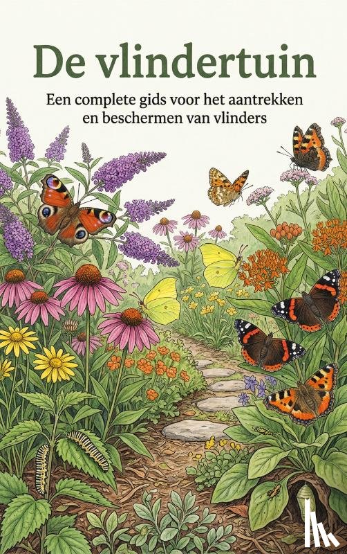  - De vlindertuin