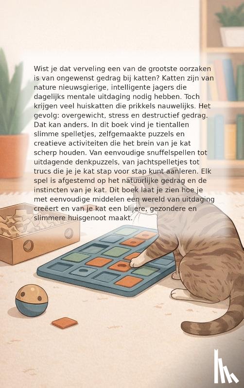  - Hersenwerk voor je kat