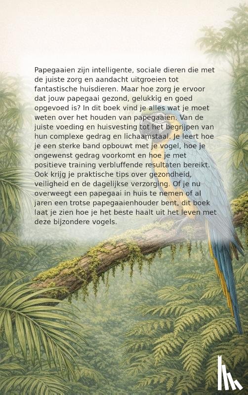  - Papegaaien als huisdier