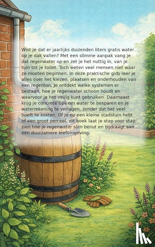  - Regenton en regenwater gebruiken