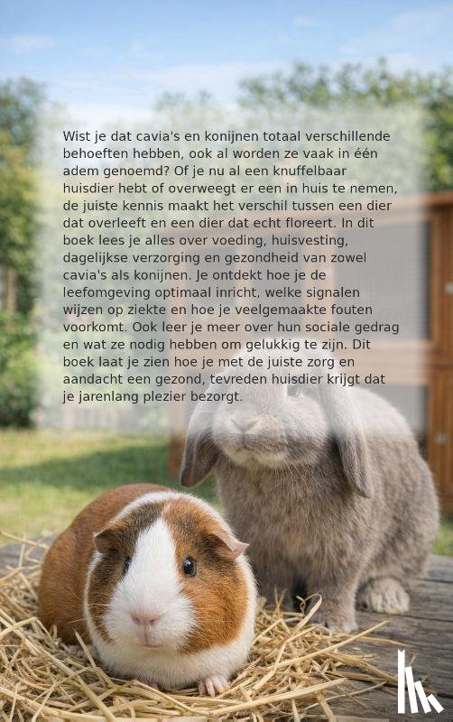  - Cavia's en konijnen