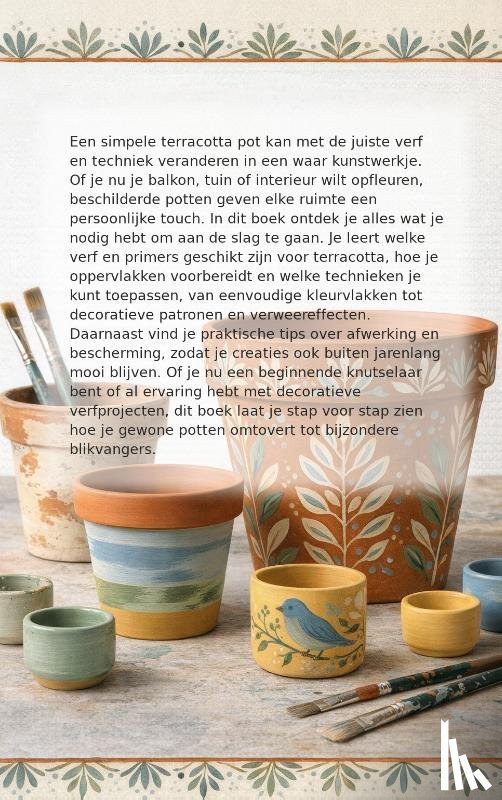  - Terracotta schilderen