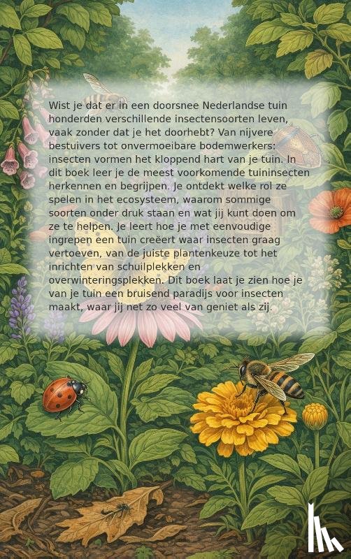  - Insecten in je tuin