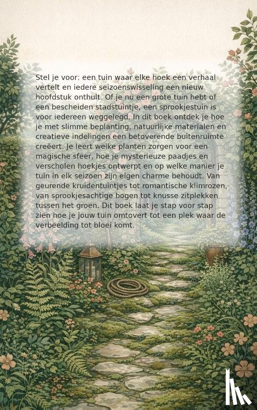  - Sprookjestuin aanleggen