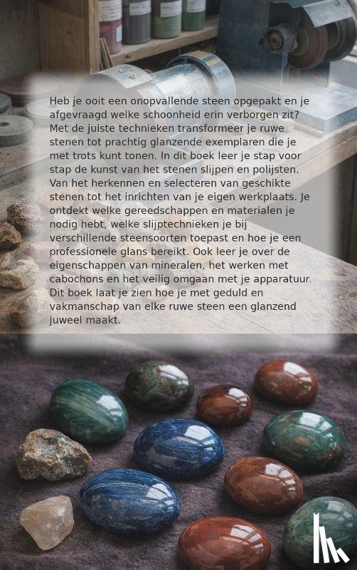  - Stenen slijpen en polijsten
